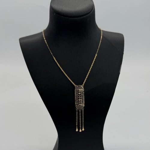 سبحة ذهب نواعم بحريني عيار 21 وزن 3.6 جرام