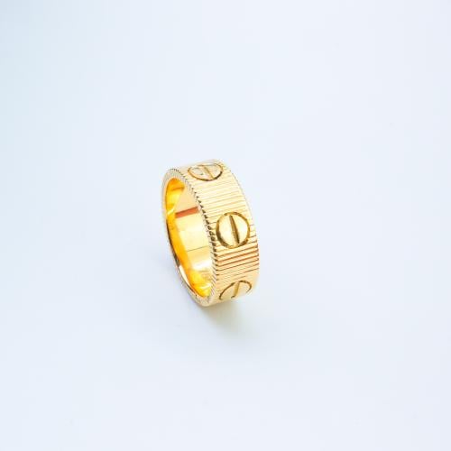 دبلة ذهب كارتير اللوف التصميم الجديد عيار 18 وزن 3...