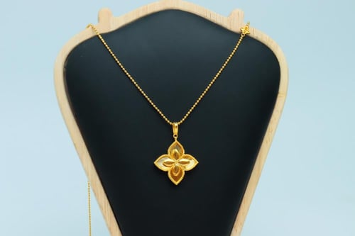 سلسلة ذهب روبيرتو كوين عيار 21 وزن 15.48 جرام