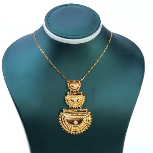 عقد ذهب عيار 21 البراشي بتصميم فخم وزن 7.6 جرام