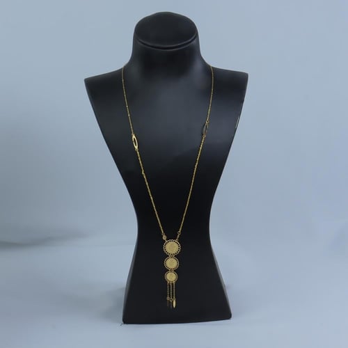 سبحة ذهب نواعم عيار 21 وزن 2.38 جرام