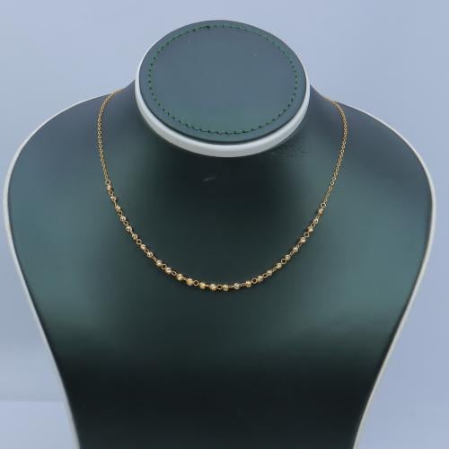 سلسال ذهب عيار 21 وزن 3 جرام