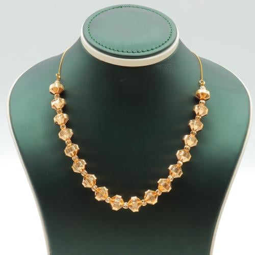 سلسال ذهب عيار 21 المسبحة الملكي وزن 18.6 جرام