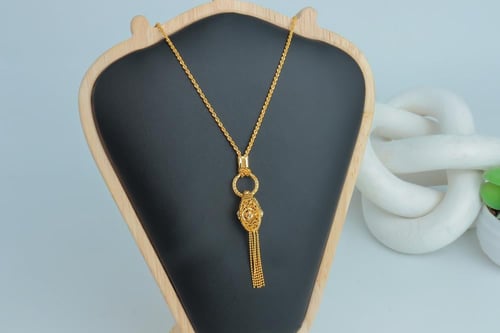 سبحة ذهب المبروم عيار 21 وزن 7 جرام