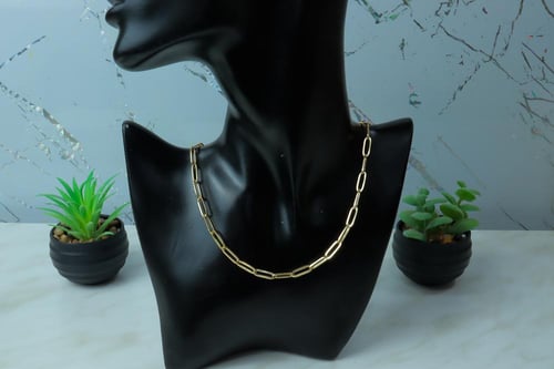 سلسال جنزير ذهب عيار 18 وزن 5.8 جرام