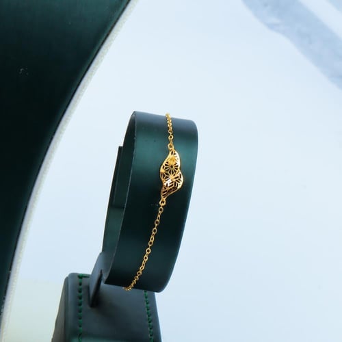 طقم شبكة ذهب عيار 21 وزن 7.73 جرام