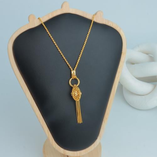 سبحة ذهب المبروم عيار 21 وزن 7 جرام