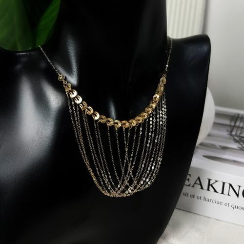 سلسال ذهب عيار 18 وزن 2.1 جرام