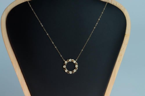 سلسال ذهب الشومية عيار 18 وزن 1.3 جرام