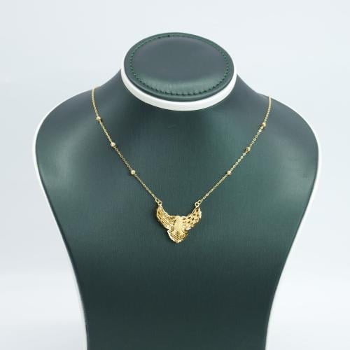 عقد ذهب الصقر عيار 21