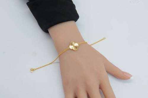 اسوارة فان كليف ذهب عيار 21 فخمه بوزن 2.4 جرام