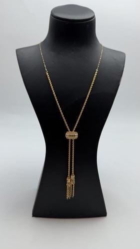 سبحة ذهب بتصميم كورة السحب عيار 21 وزن 6.6 جرام