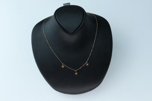 سلسال ذهب نواعم تصميم الروبيبرتو كوين عيار 18