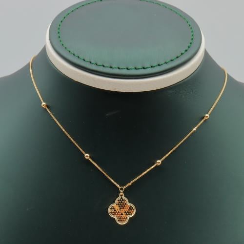 عقد ذهب عيار 18 وزن 1.6 جرام