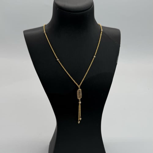 سبحة ذهب عيار 21 وزن 3.3 جرام