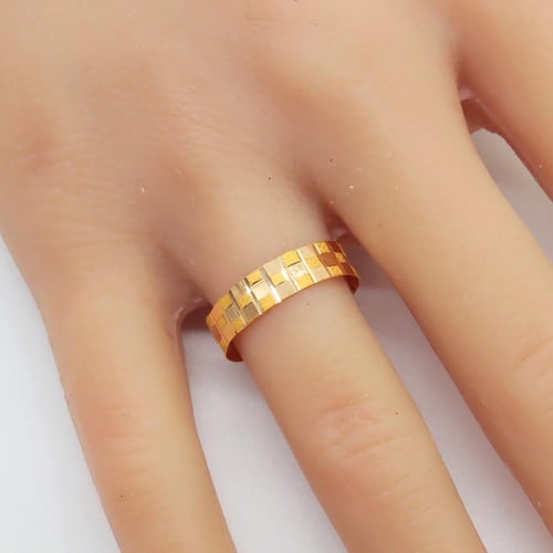 دبلة ذهب عيار 21