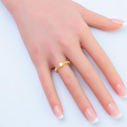 خاتم ذهب عيار 21