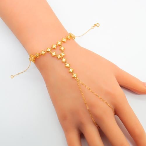 كف ذهب الكوين عيار 21 وزن 3.89 جرام