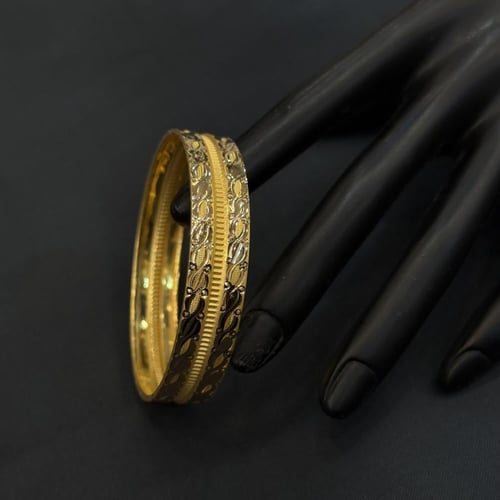 بناجر ذهب عريضة عيار 21