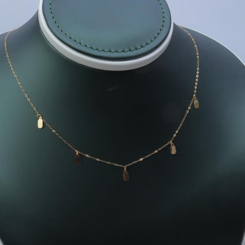 تشوكر ذهب عيار 21 وزن 0.5 جرام