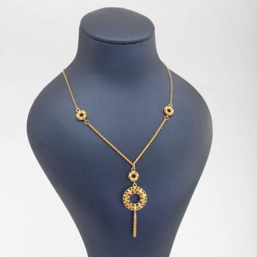 سبحة المنثورة بحريني نواعم عيار 21 وزن 3.32 جرام