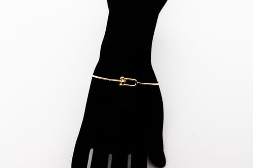 سوارة المونيكا ذهب صافي عيار 18