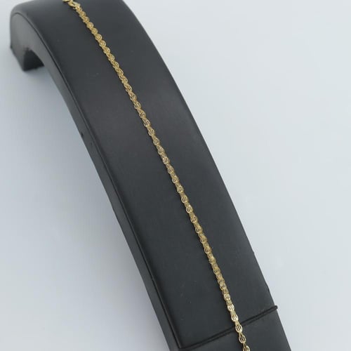 سوارة ذهب عيار 18 وزن 1.11 جرام