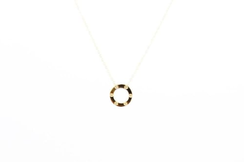 سلسال ذهب كارتير اللوف عيار 18 وزن 1.1 جرام