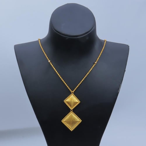 سبحة ذهب البصمة عيار 21 وزن 8.58 جرام