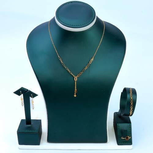 طقم ذهب ناعم عيار 21 وزن 2.25 جرام