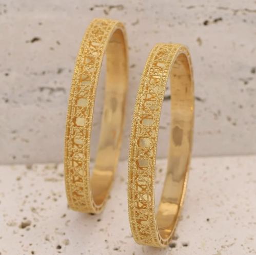 غوايش الديور ذهب عيار 21