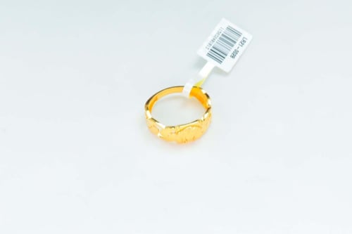 خاتم ذهب تصميم فرزاتشي عيار 21