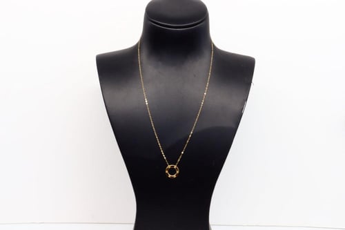 سلسال ذهب كارتير اللوف عيار 18 وزن 1.1 جرام