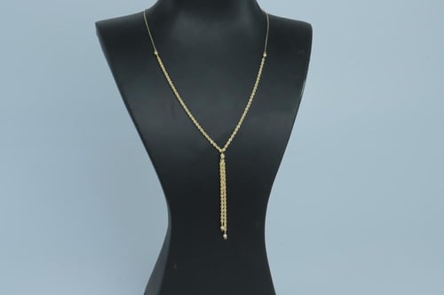 سلسال ذهب المبروم عيار 18