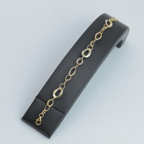 سوارة ذهب عيار 18 وزن 2.91 جرام