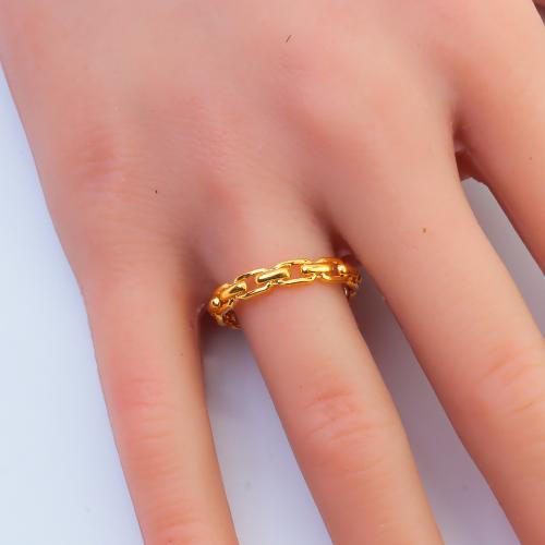 دبلة ذهب عيار 21 تصميم جنزير وزن 1.93 جرام – أناقة...