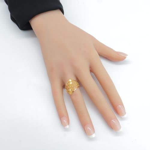 خاتم ذهب عيار 21 وزن 2 جرام