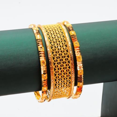 غوايش ذهب بكج مميز عيار 21