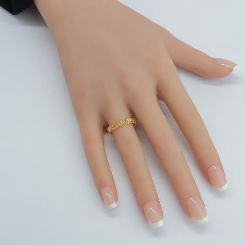 دبلة ذهب عيار 21