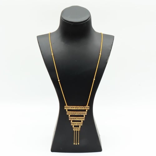 سبحة ذهب خمسة دور عيار 21 وزن 9.67 جرام بطابع عصري...