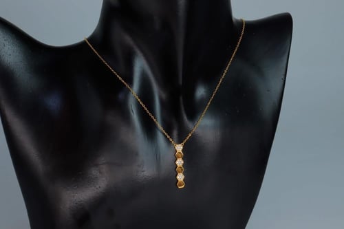 سلسال ذهب الشومية عيار 21 وزن 2.6 جرام