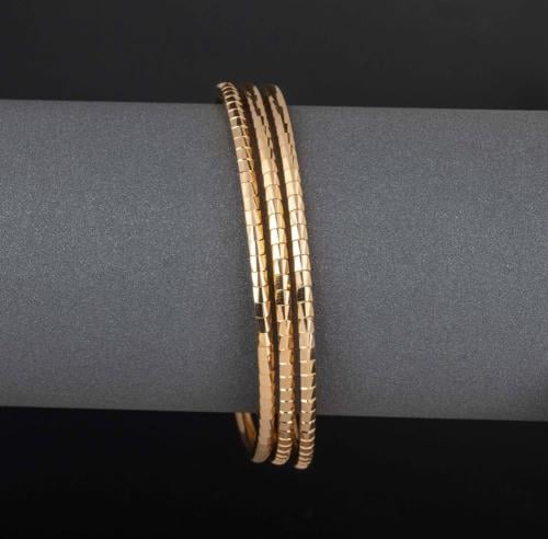 غوايش ذهب الكوبرا عيار 21 هيبة الكوبرا