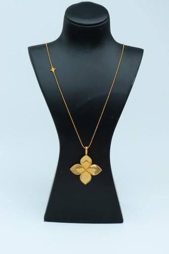 سبحة ذهب روبيرتو كوين عيار 21 وزن 15.7 جرام