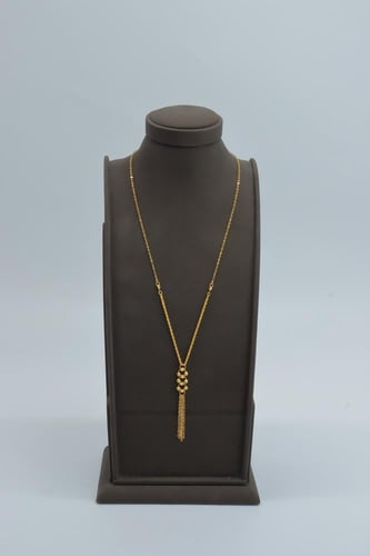 سبحة ذهب عيار 21 وزن 3.2 جرام