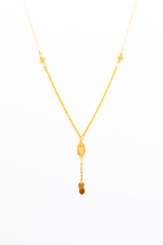 سبحة ذهب عيار 21 وزن 3.2 جرام