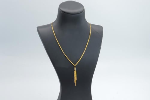 سبحة ذهب الدوريكاء ناعمة عيار 21 وزن 2.67 جرام