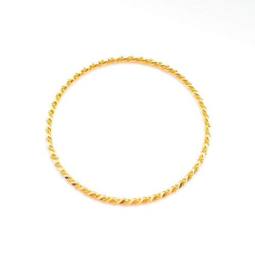 غوايش المبروم الصب الرفيع عيار 21