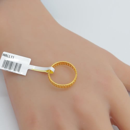 دبلة ذهب عيار 21