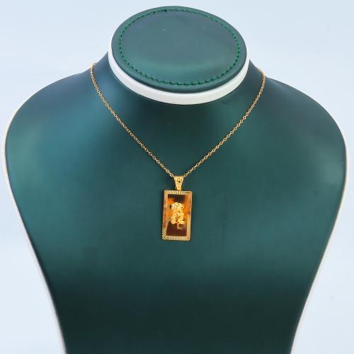 سلسال ذهب تعليقه الوردة عيار 21 وزن 4.24 جرام