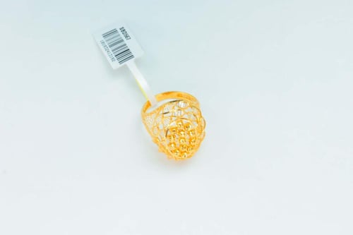 خاتم ذهب الدوريكاء عيار 21 وزن 4.22 جرام